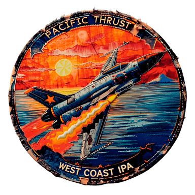 Pacific Thrust IPA